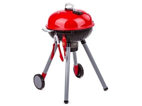 Grill Na Nóżkach Z Pokrywą, Ruszt + Akcesoria Grill Na Nóżkach Z Pokrywą, Ruszt + Akcesoria