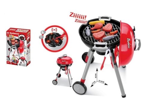 Grill Na Nóżkach Z Pokrywą, Ruszt + Akcesoria Grill Na Nóżkach Z Pokrywą, Ruszt + Akcesoria