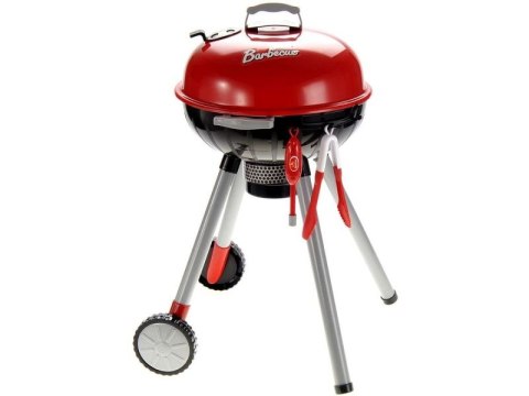 Grill Na Nóżkach Z Pokrywą, Ruszt + Akcesoria Grill Na Nóżkach Z Pokrywą, Ruszt + Akcesoria
