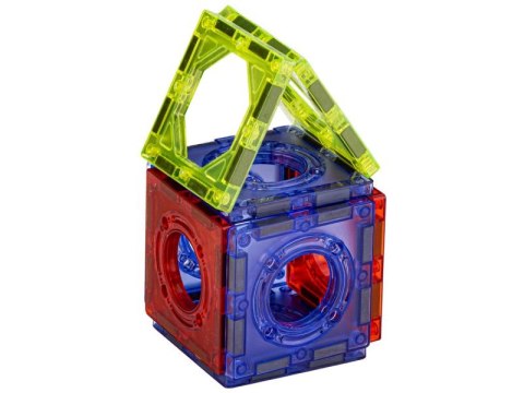 Świecące Klocki Magnetyczne, Tor Kulkowy Dla Kulek 167 Elementów Kulodrom Świecące Klocki Magnetyczne, Tor Kulkowy Dla Kulek 167 Elementów Kulodrom