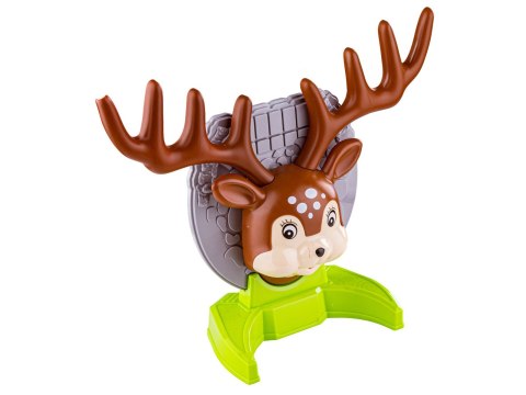 Gra Zręcznościowa Rzucanie Obręczy Ringo, Jelonek + Obręcze, Deer Ring Game Gra Zręcznościowa Rzucanie Obręczy Ringo, Jelonek + Obręcze, Deer Ring Game