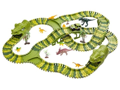 Duży Tor Samochodowy, Wyścigowy - Park Dinozaurów 270 El. ( 240 + 30 ) Przecena 1 Duży Tor Samochodowy, Wyścigowy - Park Dinozaurów 270 El. ( 240 + 30 ) Przecena 1