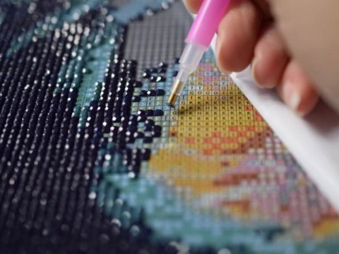 Haft Diamentowy, Obraz, Mozaika Diamentowa Diamond Painting, Auto FORMUŁA 1 40x30cm Haft Diamentowy, Obraz, Mozaika Diamentowa Diamond Painting, Auto FORMUŁA 1 40x30cm