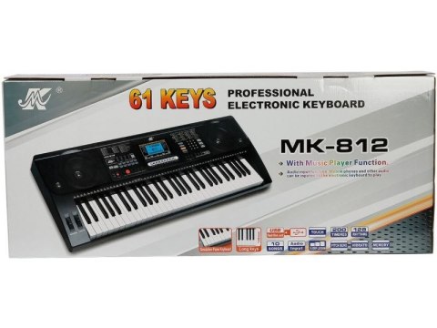 Keyboard Organy 61 Klawiszy Zasilacz MK-812 Przecena 5 Keyboard Organy 61 Klawiszy Zasilacz MK-812 Przecena 5