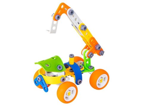 Klocki Elastyczne, Konstrukcyjne 167 El. Samochód, Auto, Helikopter, Samolot, Robot Do Rozkręcania I Skręcania 10w1 Klocki Elastyczne, Konstrukcyjne 167 El. Samochód, Auto, Helikopter, Samolot, Robot Do Rozkręcania I Skręcania 10w1