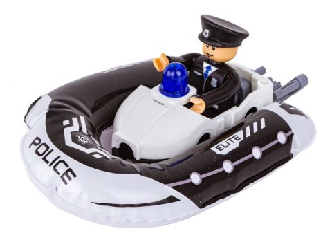 Klocki Konstrukcyjne 161 El. POLICJA, ZESTAW POLICYJNY, Motocykl, Ponton, Samochód Do Rozkręcania I Skręcania 8w1 Klocki Konstrukcyjne 161 El. POLICJA, ZESTAW POLICYJNY, Motocykl, Ponton, Samochód Do Rozkręcania I Skręcania 8w1