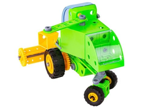 Klocki Konstrukcyjne ZESTAW ROLNIKA, FARMERA 153 El. Pojazdy Rolnicze, Kombajn, Stodoła, Traktor Do Rozkręcania I Skręcania 8w1 Klocki Konstrukcyjne ZESTAW ROLNIKA, FARMERA 153 El. Pojazdy Rolnicze, Kombajn, Stodoła, Traktor Do Rozkręcania I Skręcania 8w1
