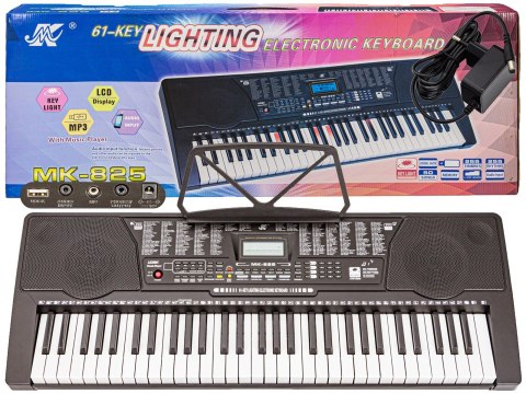 Keyboard MK-825 - organy Z Funkcją Nauki Gry Przecena 2 Keyboard MK-825 - organy Z Funkcją Nauki Gry Przecena 2