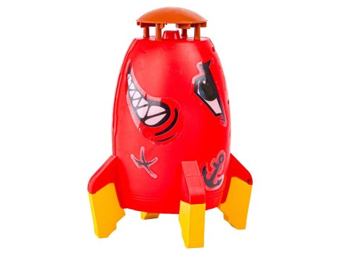 RAKIETA WODNA Wyrzutnia rakiety wodnej, Water Rocket, Zraszacz, CZERWONY REKIN RAKIETA WODNA Wyrzutnia rakiety wodnej, Water Rocket, Zraszacz, CZERWONY REKIN