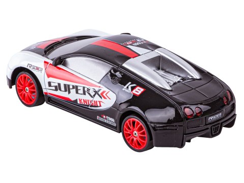 Samochód Do Driftu, Auto RC Drift 1:24 2,4 GHz 4WD CZARNO-BIAŁE BUGATTI Samochód Do Driftu, Auto RC Drift 1:24 2,4 GHz 4WD CZARNO-BIAŁE BUGATTI