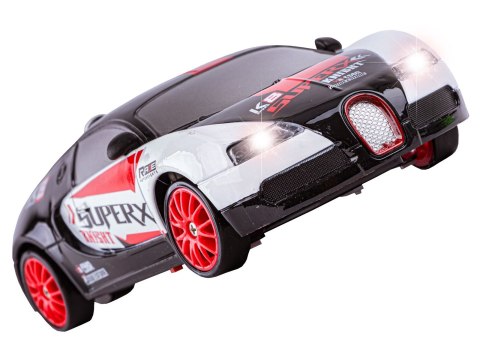 Samochód Do Driftu, Auto RC Drift 1:24 2,4 GHz 4WD CZARNO-BIAŁE BUGATTI Samochód Do Driftu, Auto RC Drift 1:24 2,4 GHz 4WD CZARNO-BIAŁE BUGATTI