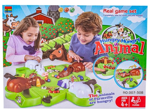 Gra Planszowa "Hungry animal" Głodne Zwierzęta Zwierzątka Farma Jak Hipcie Żabki Gra Planszowa "Hungry animal" Głodne Zwierzęta Zwierzątka Farma Jak Hipcie Żabki