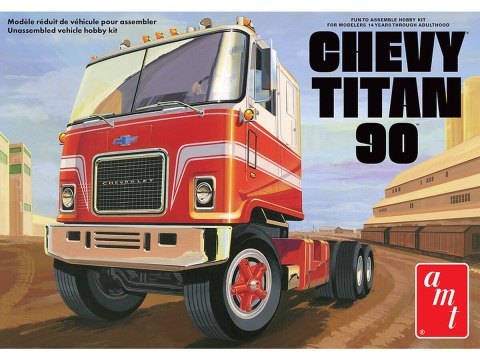 Model Plastikowy - Ciężarówka 1:25 Chevy Titan 90 Model Plastikowy - Ciężarówka 1:25 Chevy Titan 90