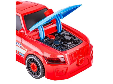Sportowy Samochód do rozkręcania i skręcania 2w1 TUNING + Wkrętarka