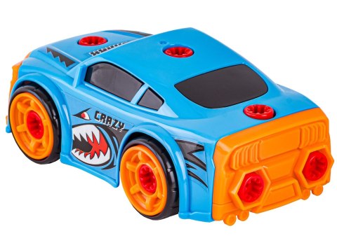 Sportowy Samochód do rozkręcania i skręcania 2w1 TUNING + Wkrętarka Sportowy Samochód do rozkręcania i skręcania 2w1 TUNING + Wkrętarka