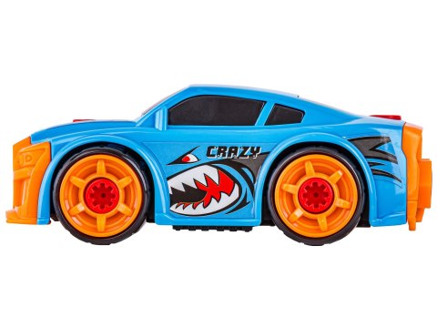 Sportowy Samochód do rozkręcania i skręcania 2w1 TUNING + Wkrętarka Sportowy Samochód do rozkręcania i skręcania 2w1 TUNING + Wkrętarka