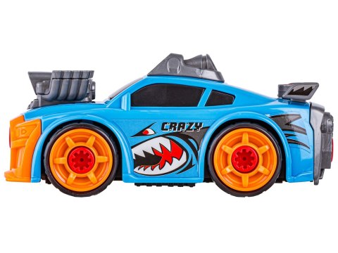 Sportowy Samochód do rozkręcania i skręcania 2w1 TUNING + Wkrętarka Sportowy Samochód do rozkręcania i skręcania 2w1 TUNING + Wkrętarka