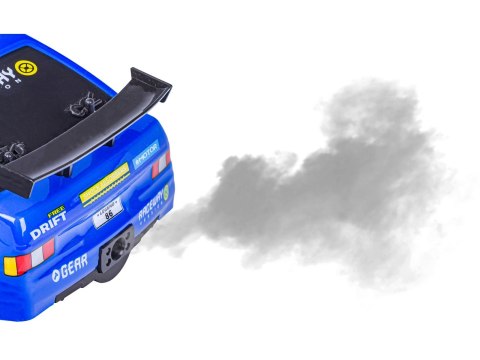 DUŻY Samochód Do Driftu Auto RC Drift 1:16 2,4 GHz PARA DYM Srebrna Toyota 4WD LED DUŻY Samochód Do Driftu Auto RC Drift 1:16 2,4 GHz PARA DYM Srebrna Toyota 4WD LED