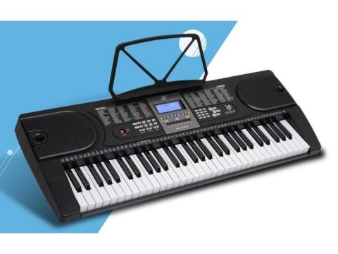Keyboard Organy 61 Klawiszy Zasilacz Mikrofon MK-2106 Przecena 4 Keyboard Organy 61 Klawiszy Zasilacz Mikrofon MK-2106 Przecena 4