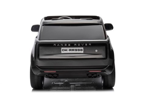 Auto Na Akumulator Range Rover DK-RR998 Szare Lakierowane Auto Na Akumulator Range Rover DK-RR998 Szare Lakierowane