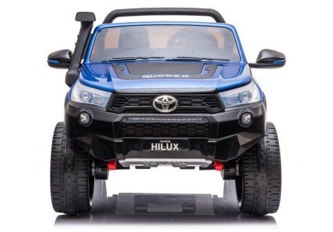 Auto na Akumulator Toyota Hilux Niebieski Lakierowany Auto na Akumulator Toyota Hilux Niebieski Lakierowany