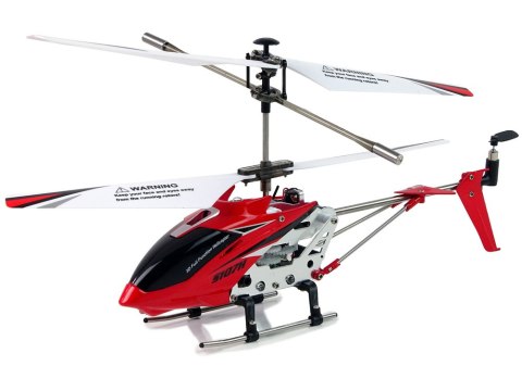 Helikopter SYMA S107H Zdalnie Sterowany 2,4G Czerwony Helikopter SYMA S107H Zdalnie Sterowany 2,4G Czerwony