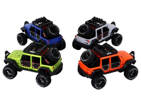 Autko Pojazd Terenowy 4x4 Światła Dźwięki 4 Kolory Autko Pojazd Terenowy 4x4 Światła Dźwięki 4 Kolory