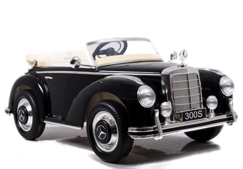 Auto na Akumulator Mercedes 300S Czarny Lakierowany Auto na Akumulator Mercedes 300S Czarny Lakierowany