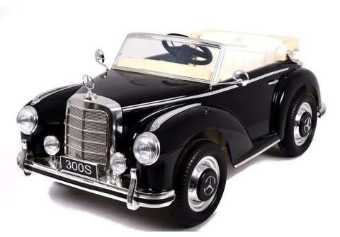 Auto na Akumulator Mercedes 300S Czarny Lakierowany Auto na Akumulator Mercedes 300S Czarny Lakierowany
