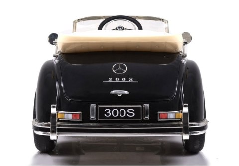 Auto na Akumulator Mercedes 300S Czarny Lakierowany Auto na Akumulator Mercedes 300S Czarny Lakierowany