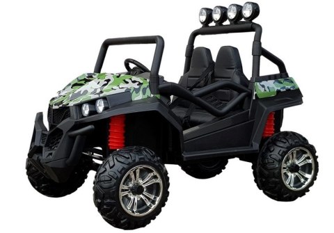 Auto na Akumulator S2588 Zielony Lakierowany Moro Auto na Akumulator S2588 Zielony Lakierowany Moro