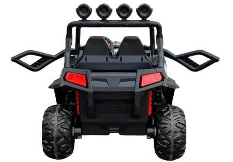 Auto na Akumulator S2588 Zielony Lakierowany Moro Auto na Akumulator S2588 Zielony Lakierowany Moro