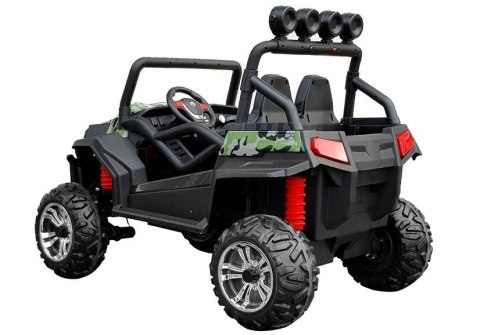 Auto na Akumulator S2588 Zielony Lakierowany Moro Auto na Akumulator S2588 Zielony Lakierowany Moro