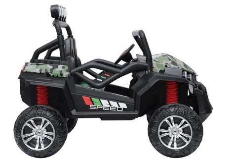 Auto na Akumulator S2588 Zielony Lakierowany Moro Auto na Akumulator S2588 Zielony Lakierowany Moro
