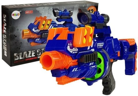 Pistolet Karabin na Piankowe Kulki Blaze 12 sztuk Pistolet Karabin na Piankowe Kulki Blaze 12 sztuk
