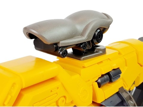 Pistolet Na Baterie Piankowe Naboje 82 cm Obrotowy Magazynek Żółty Pistolet Na Baterie Piankowe Naboje 82 cm Obrotowy Magazynek Żółty