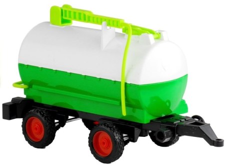 Traktor z Przyczepą Cysterna Dźwięki Napęd 37,5 cm Traktor z Przyczepą Cysterna Dźwięki Napęd 37,5 cm