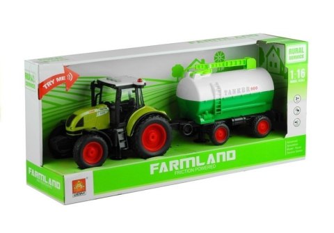 Traktor z Przyczepą Cysterna Dźwięki Napęd 37,5 cm Traktor z Przyczepą Cysterna Dźwięki Napęd 37,5 cm