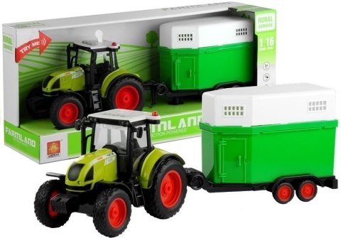 Traktor z Przyczepą Konną Napęd Dźwięk 1:16 Traktor z Przyczepą Konną Napęd Dźwięk 1:16