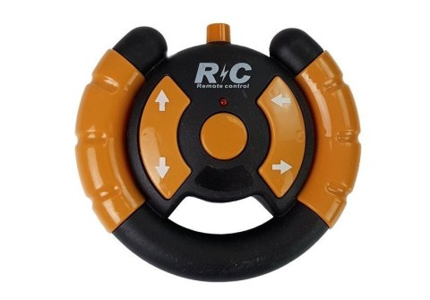 Zielony Traktor z Przyczepą Belami Drewna Zdalnie Sterowany 2.4G Zielony Traktor z Przyczepą Belami Drewna Zdalnie Sterowany 2.4G