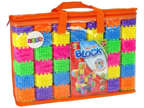 Klocki Wafle Kolorowe Torba 182 Sztuki Klocki Wafle Kolorowe Torba 182 Sztuki