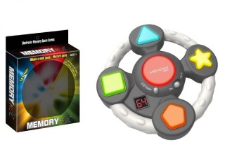 Logiczna gra pamięciowa Memory Game KSZTAŁTY Elektroniczna Gra Memo Przecena 1