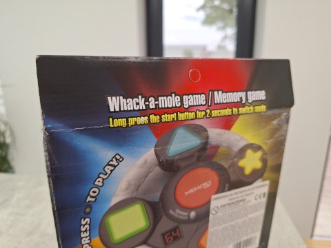 Logiczna gra pamięciowa Memory Game KSZTAŁTY Elektroniczna Gra Memo Przecena 1 Logiczna gra pamięciowa Memory Game KSZTAŁTY Elektroniczna Gra Memo Przecena 1