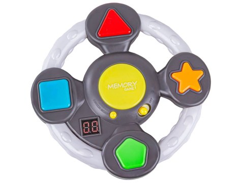Logiczna gra pamięciowa Memory Game KSZTAŁTY Elektroniczna Gra Memo Przecena 1 Logiczna gra pamięciowa Memory Game KSZTAŁTY Elektroniczna Gra Memo Przecena 1