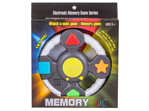Logiczna gra pamięciowa Memory Game KSZTAŁTY Elektroniczna Gra Memo Przecena 1 Logiczna gra pamięciowa Memory Game KSZTAŁTY Elektroniczna Gra Memo Przecena 1