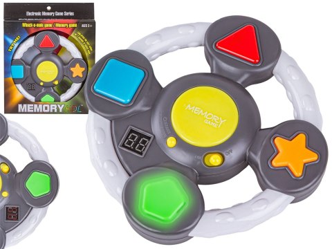 Logiczna gra pamięciowa Memory Game KSZTAŁTY Elektroniczna Gra Memo Przecena 1 Logiczna gra pamięciowa Memory Game KSZTAŁTY Elektroniczna Gra Memo Przecena 1