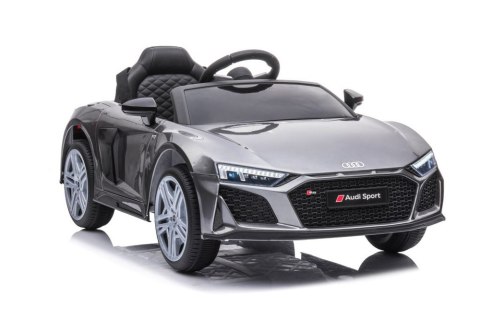 Auto Na Akumulator Audi R8 Lift A300 Srebrne Auto Na Akumulator Audi R8 Lift A300 Srebrne