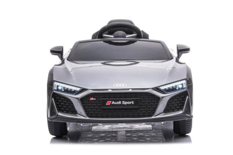 Auto Na Akumulator Audi R8 Lift A300 Srebrne Auto Na Akumulator Audi R8 Lift A300 Srebrne