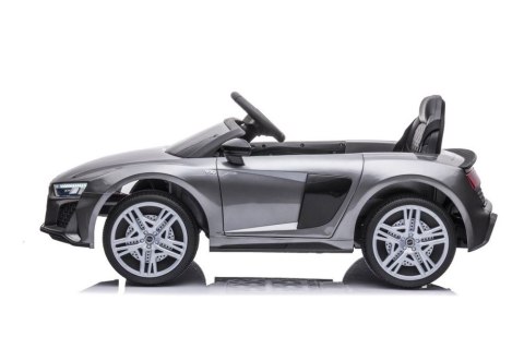 Auto Na Akumulator Audi R8 Lift A300 Srebrne Auto Na Akumulator Audi R8 Lift A300 Srebrne