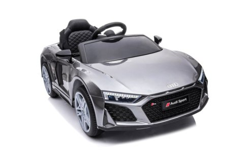 Auto Na Akumulator Audi R8 Lift A300 Srebrne Auto Na Akumulator Audi R8 Lift A300 Srebrne